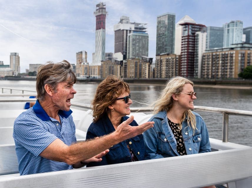 Thames Cruise: Westminster to Tower Bridge (Butler&#8217;s Wharf) with optional return - Image 1