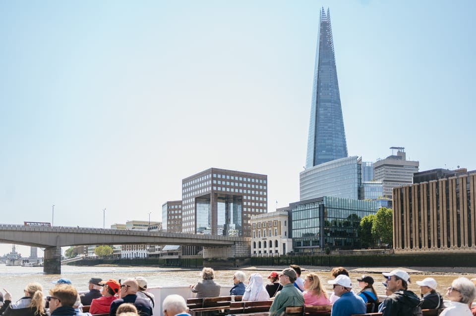Thames Cruise: Tower Bridge (Butler’s Wharf Pier) To Greenwich with optional return - Image 7
