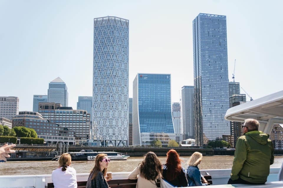 Thames Cruise: Tower Bridge (Butler’s Wharf Pier) To Greenwich with optional return - Image 6