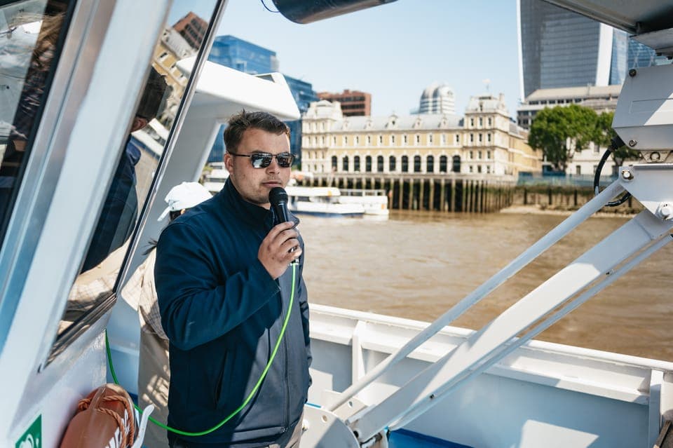 Thames Cruise: Tower Bridge (Butler’s Wharf Pier) To Greenwich with optional return - Image 5