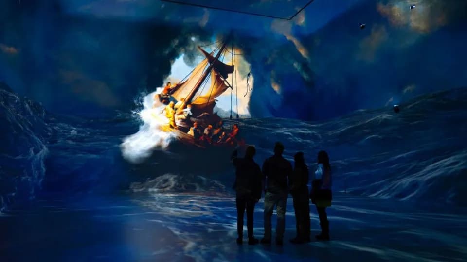 Frameless – Immersive Art Experience London - Image 1