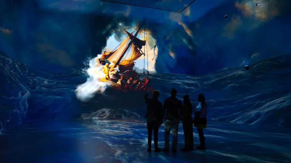 Frameless &#8211; Immersive Art Experience London - Image 1